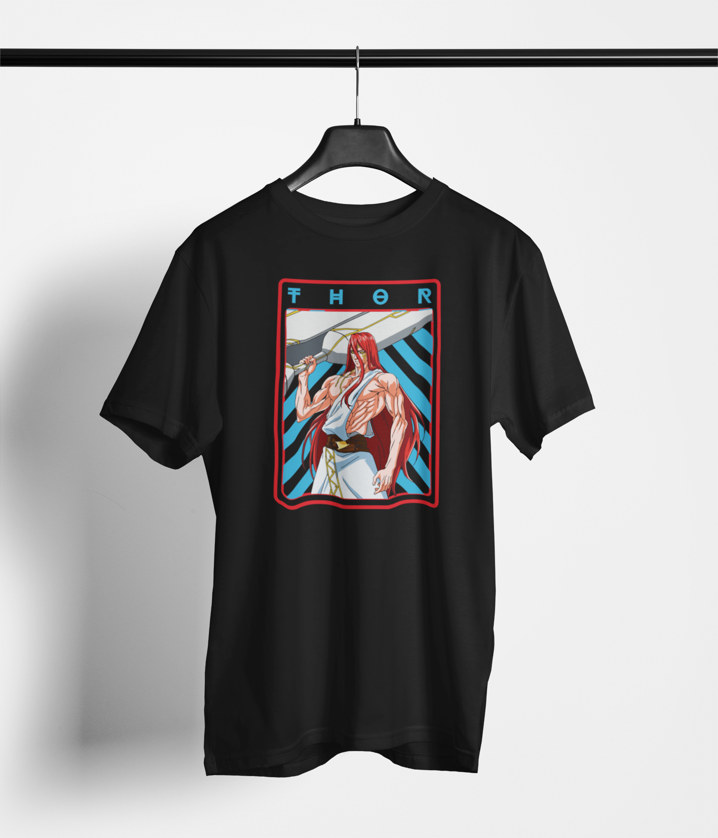 Thunderous Might: Thor Unisex T-Shirt - Record of Ragnarok Edition