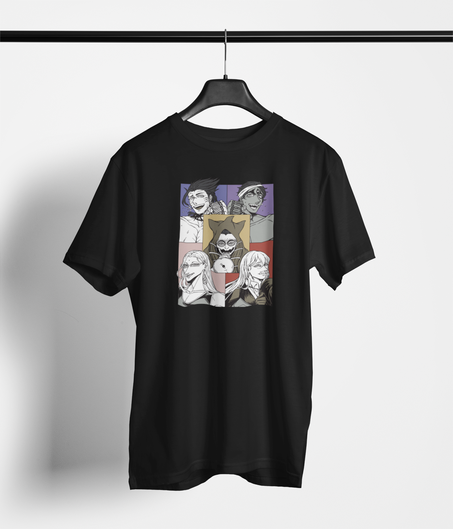 Record of Ragnarok Epic Showdown Unisex T-Shirt: Where Gods Clash & Humor Meets Style!