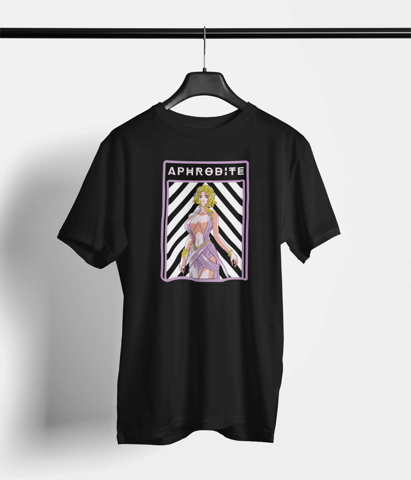 Divine Combat Chic: Aphrodite from Record of Ragnarok Unisex T-Shirt