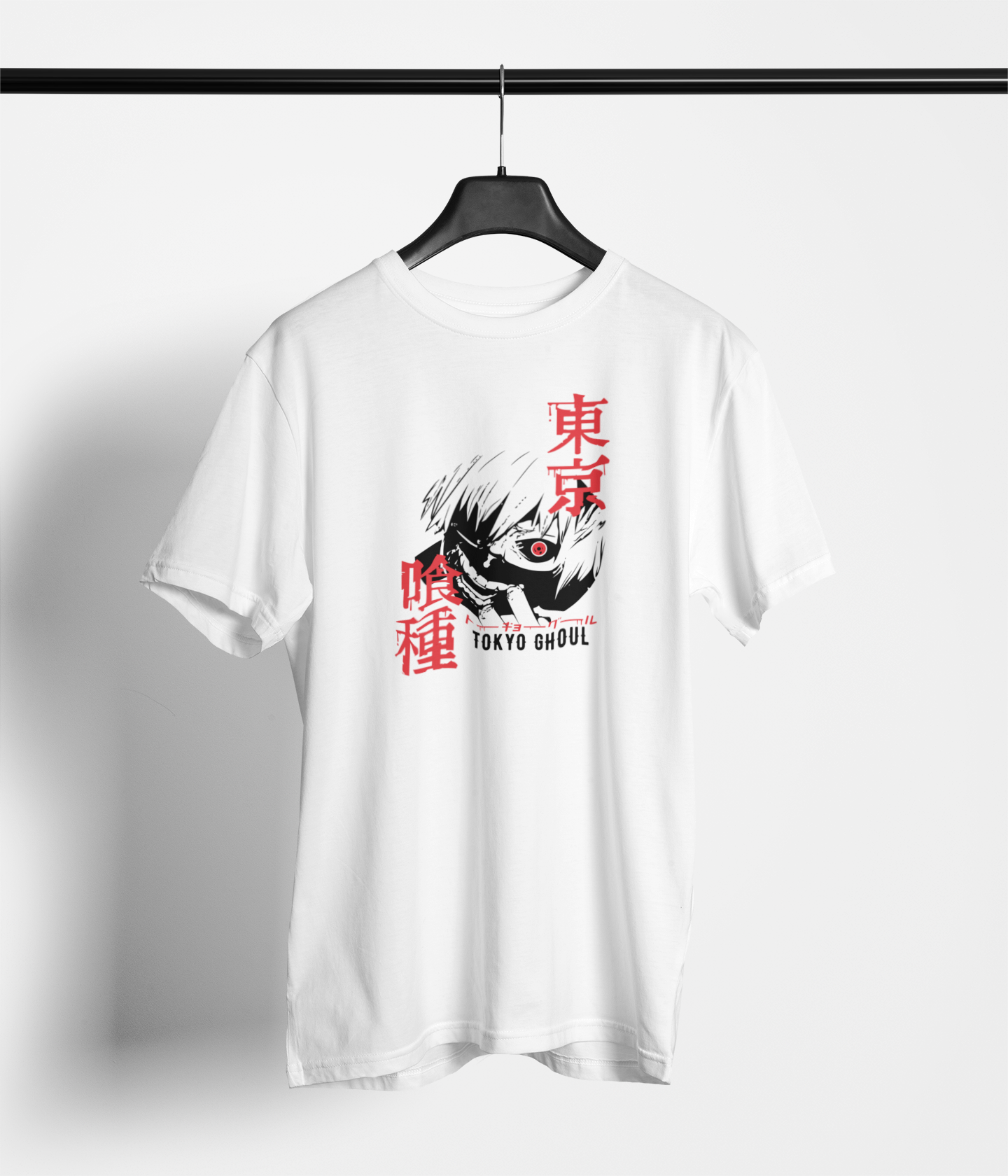 Tokyo Ghoul Enthusiast's Dream Tee: Unleash Your Inner Ghoul in Style!