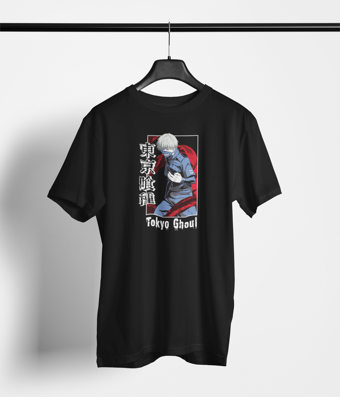 Tokyo Ghoul Unisex T-Shirt - Embrace Your Inner Ghoul in Style!