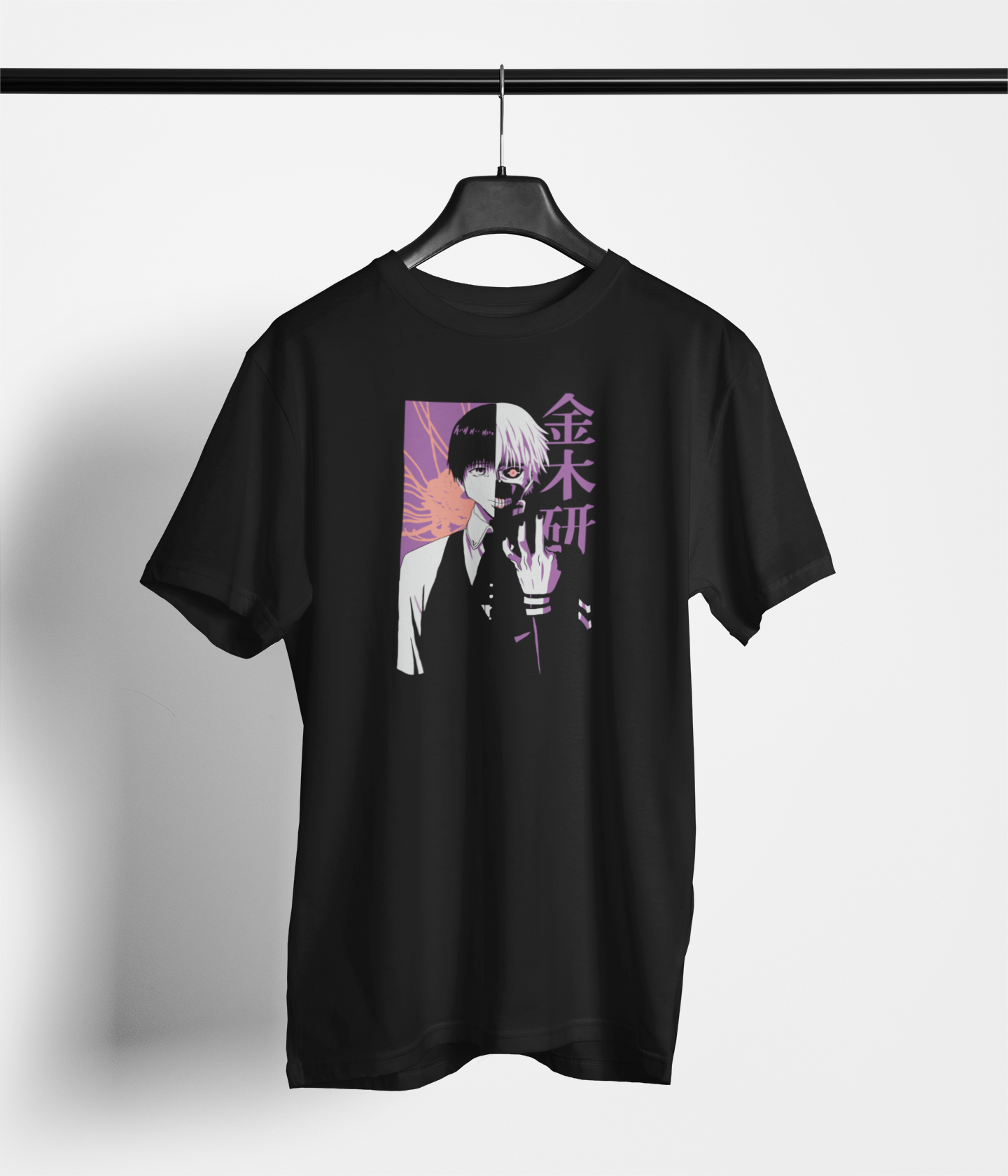Tokyo Ghoul Unleashed: Premium Unisex T-Shirt for Anime Aficionados