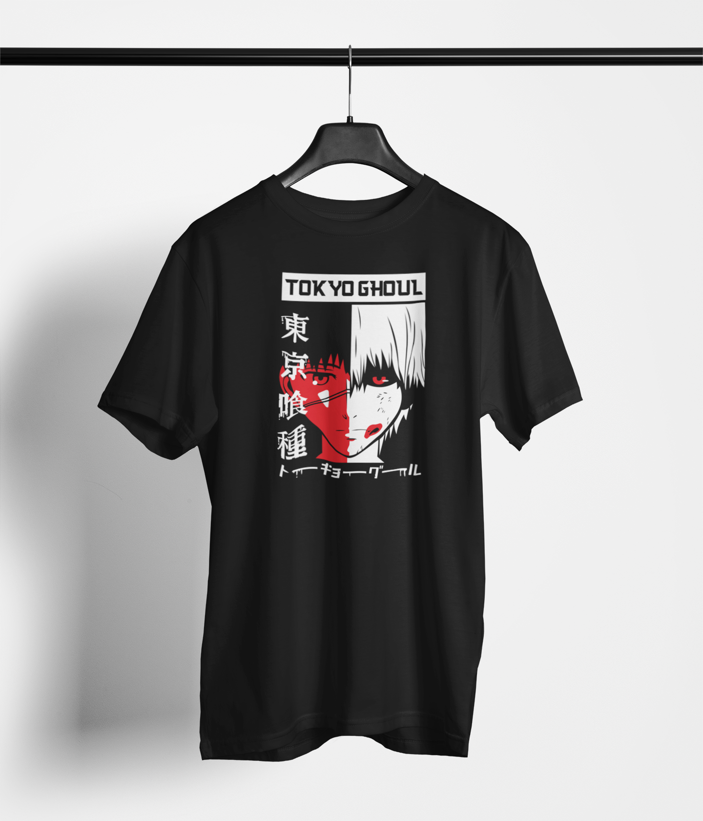 Tokyo Ghoul Unleashed: Ultimate Fan Edition T-Shirt - Embrace Your Inner Ghoul