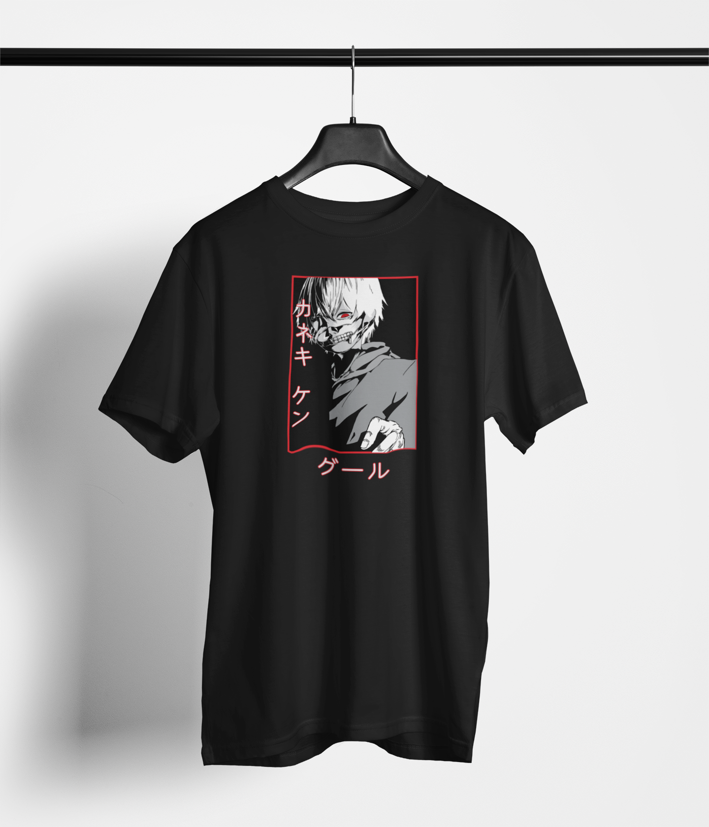 Tokyo Ghoul Unleashed: Ultimate Fan Edition T-Shirt – Embrace the Ghoul Within
