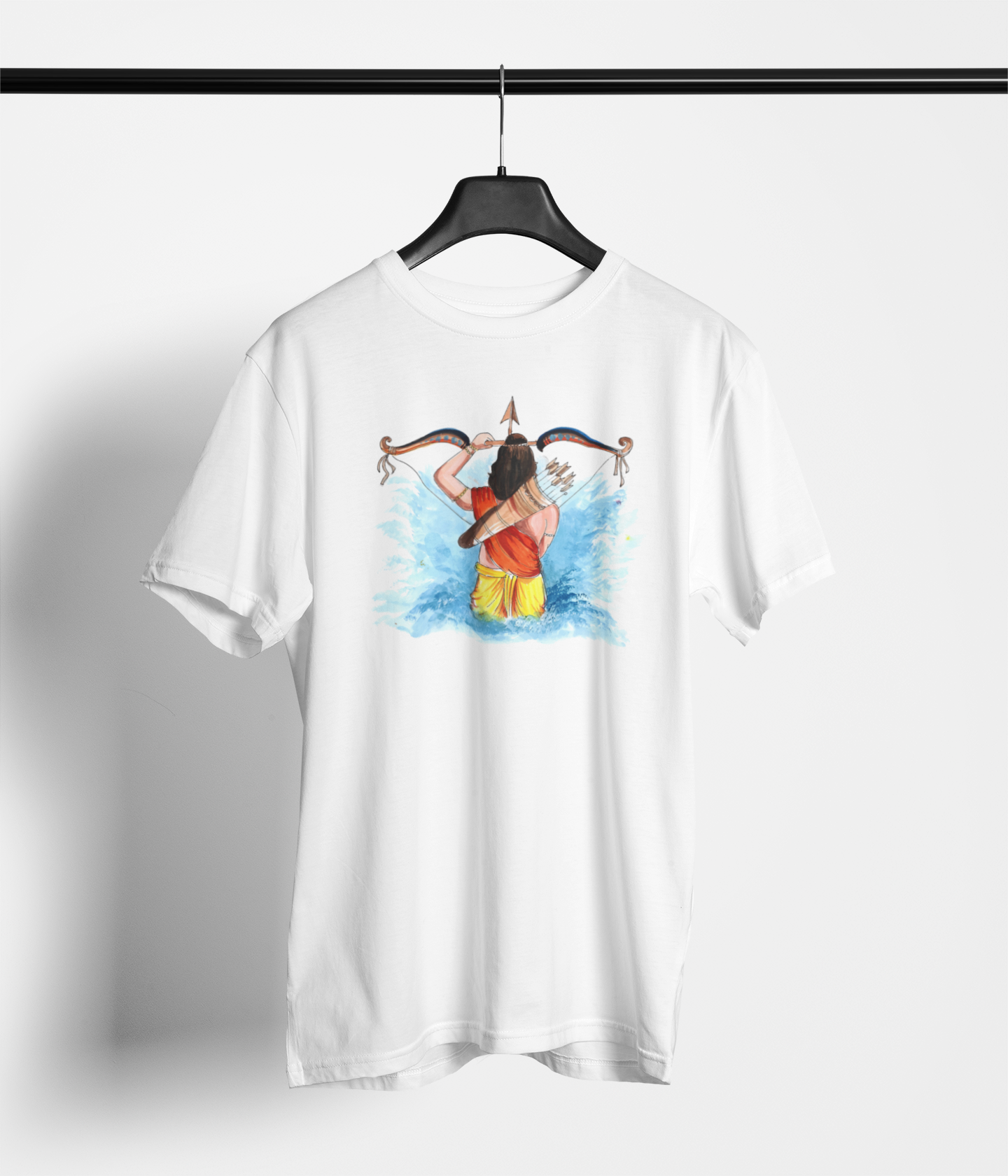 Lord Rama Printed Unisex T-Shirt