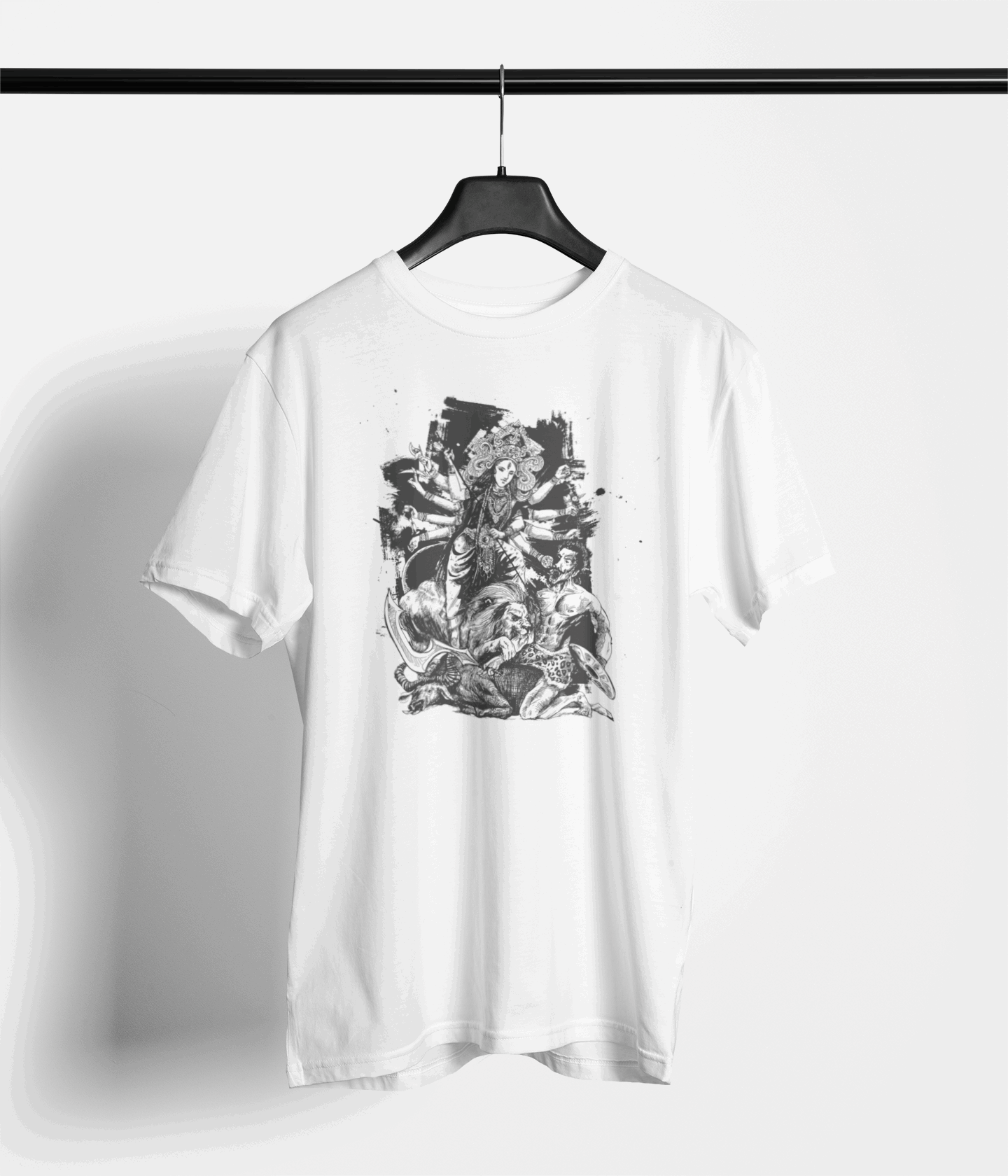 Divine Durga Print Unisex T-Shirt