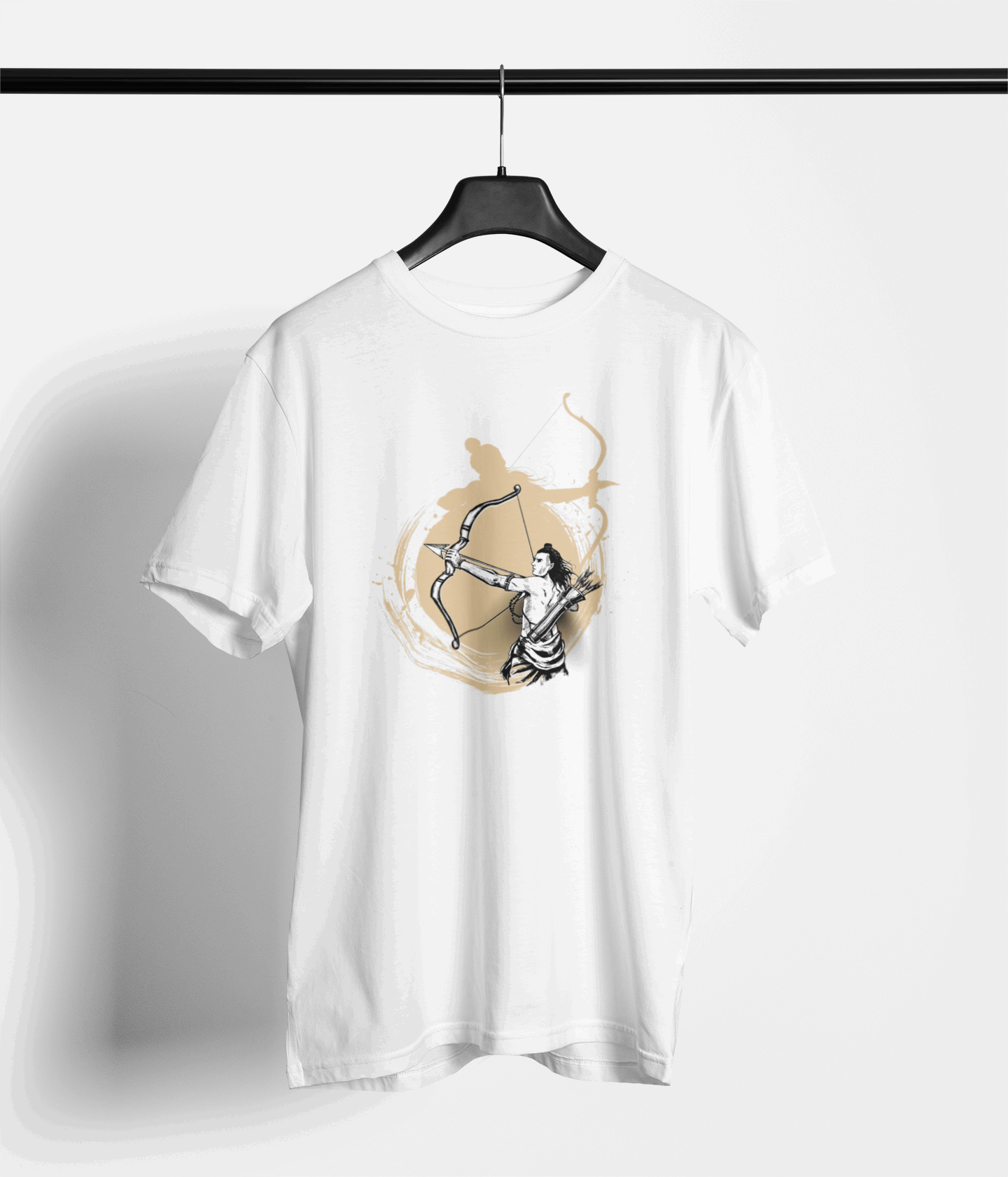 Divine Lord Ram Print T-Shirt