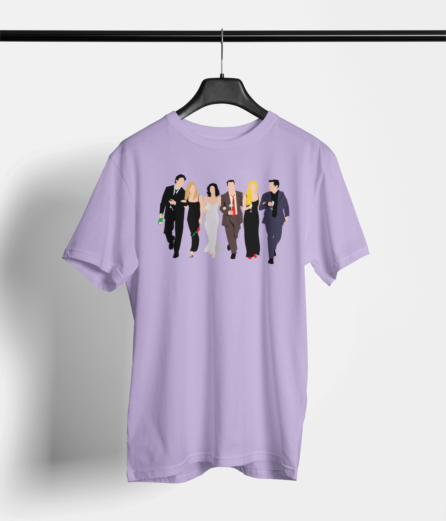 Central Perk Chic: Unisex Friends Series Fan T-Shirt