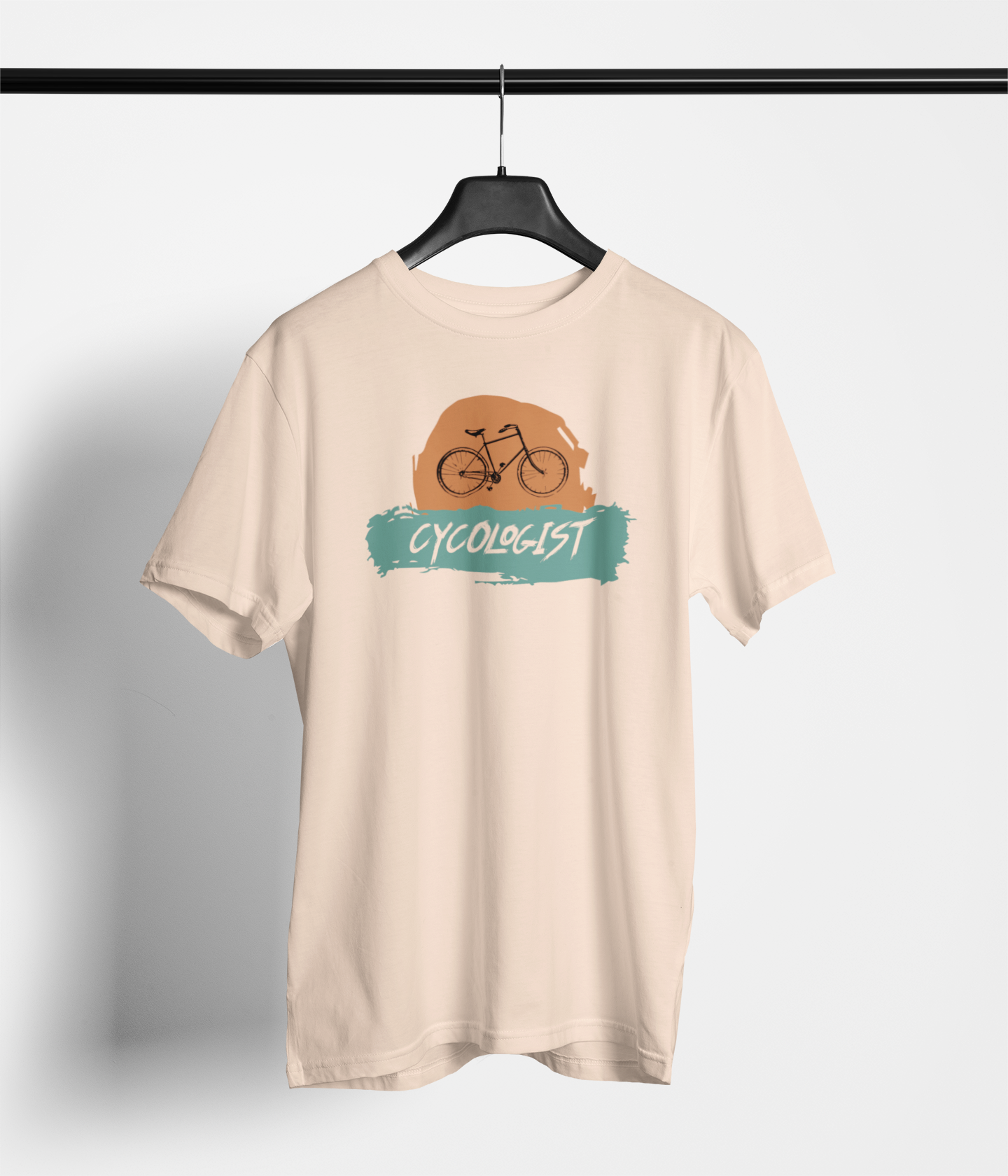 Cycologist Unisex Printed T-Shirt - Main Product Image