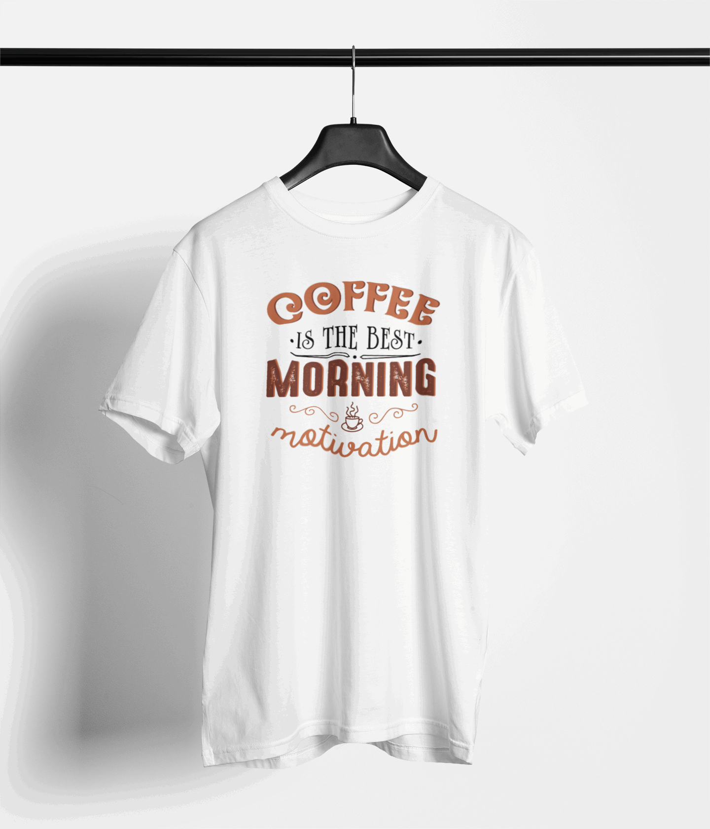 Coffee Motivation T-Shirt | Fuel for the Soul