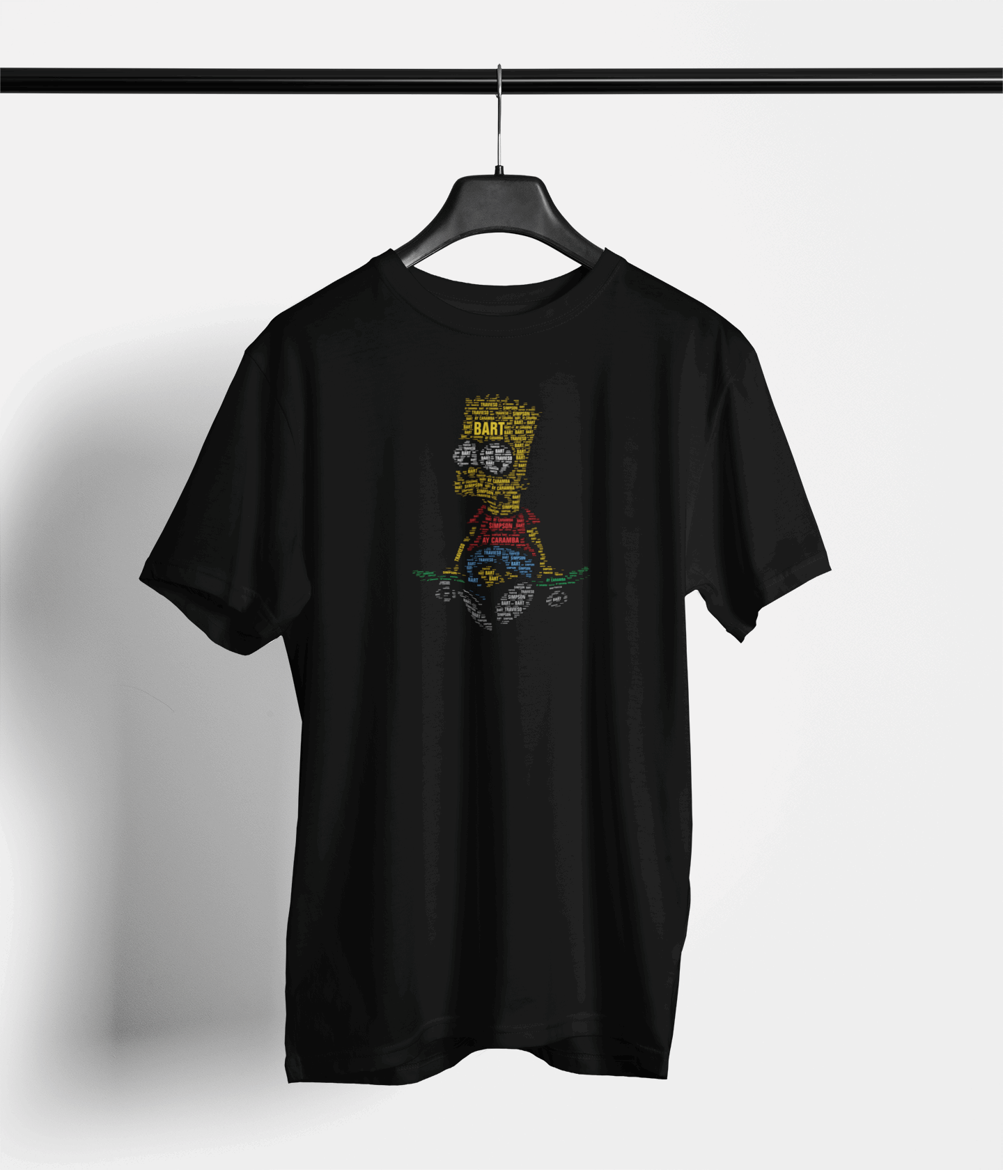 "Bart's Wisdom" Unisex Typography Tee