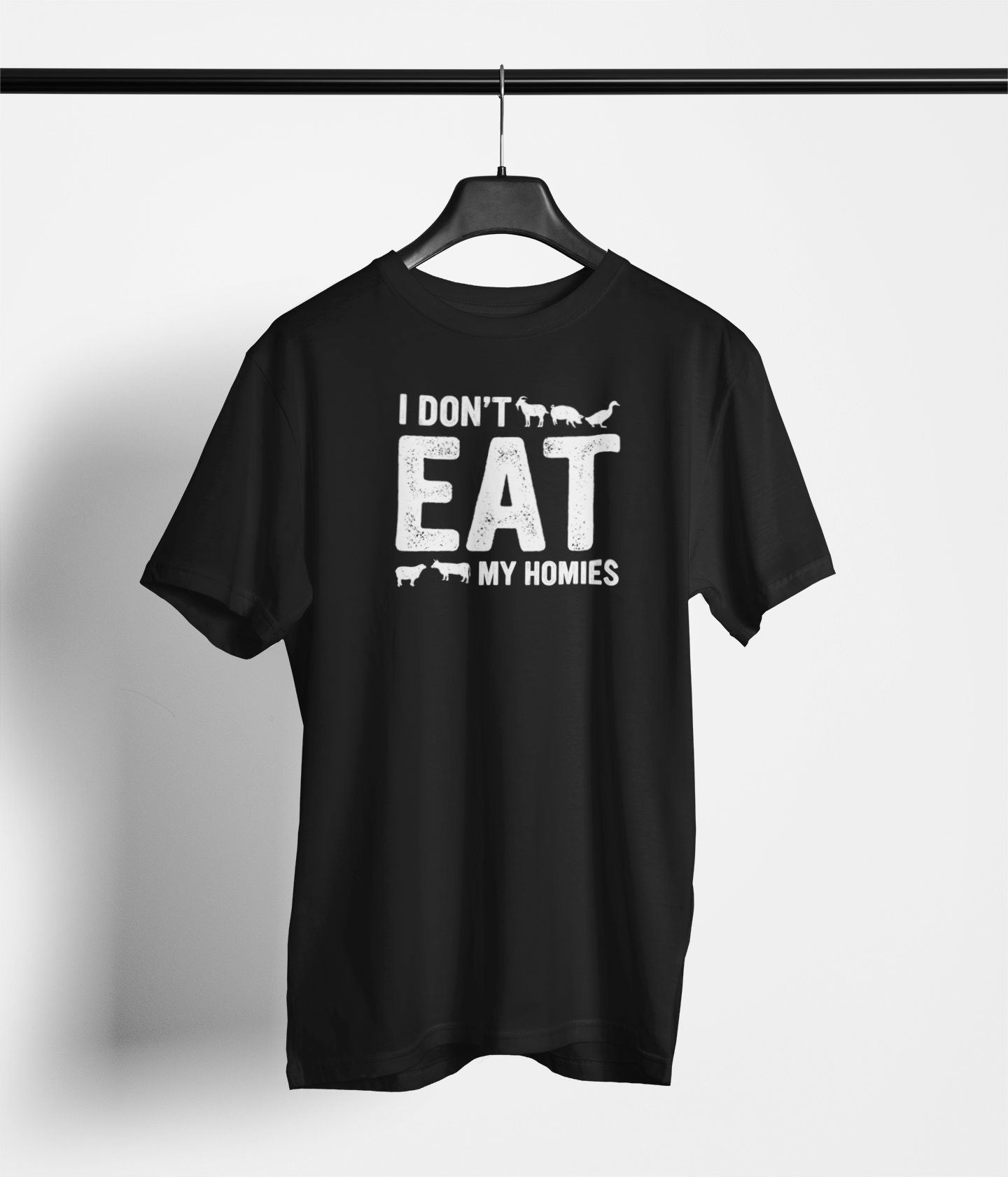 I Don't Eat My Homies T-Shirt - Main Product Image