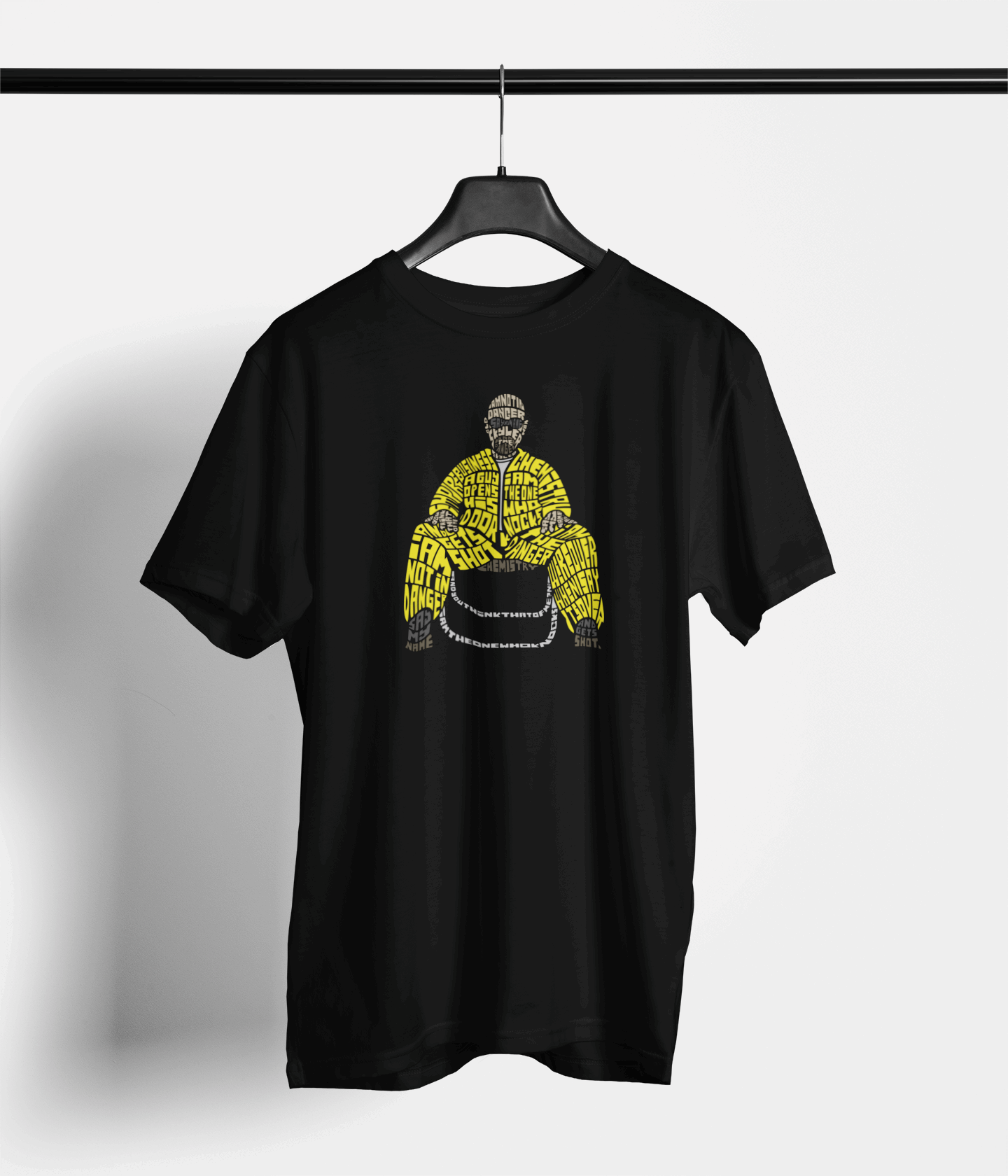 Breaking Bad Genius - Walter White Typography Tee