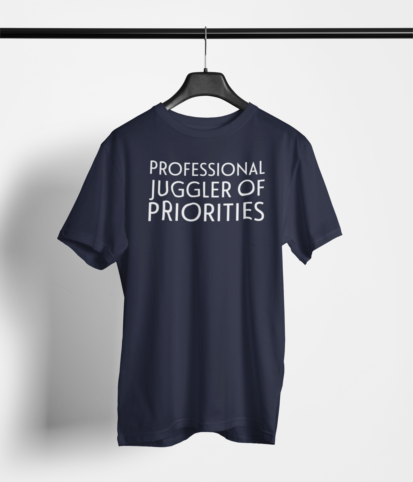Product Manager Tee - 'Professional Juggler of Priorities' - Main Product Image