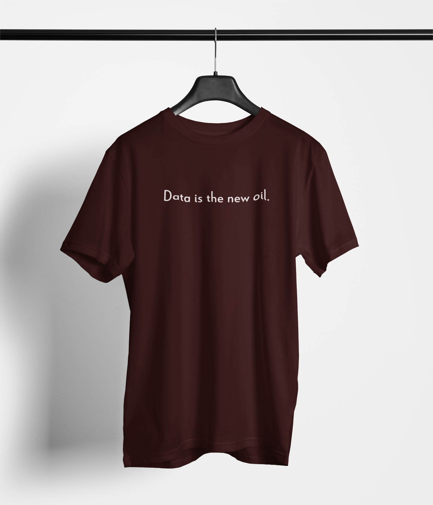 Data Scientist Tee - 'Data is the New Oil'