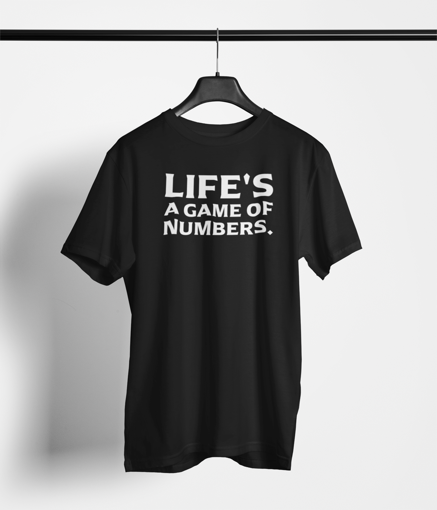 Data Scientist Tee - 'Life's a Game of Numbers'