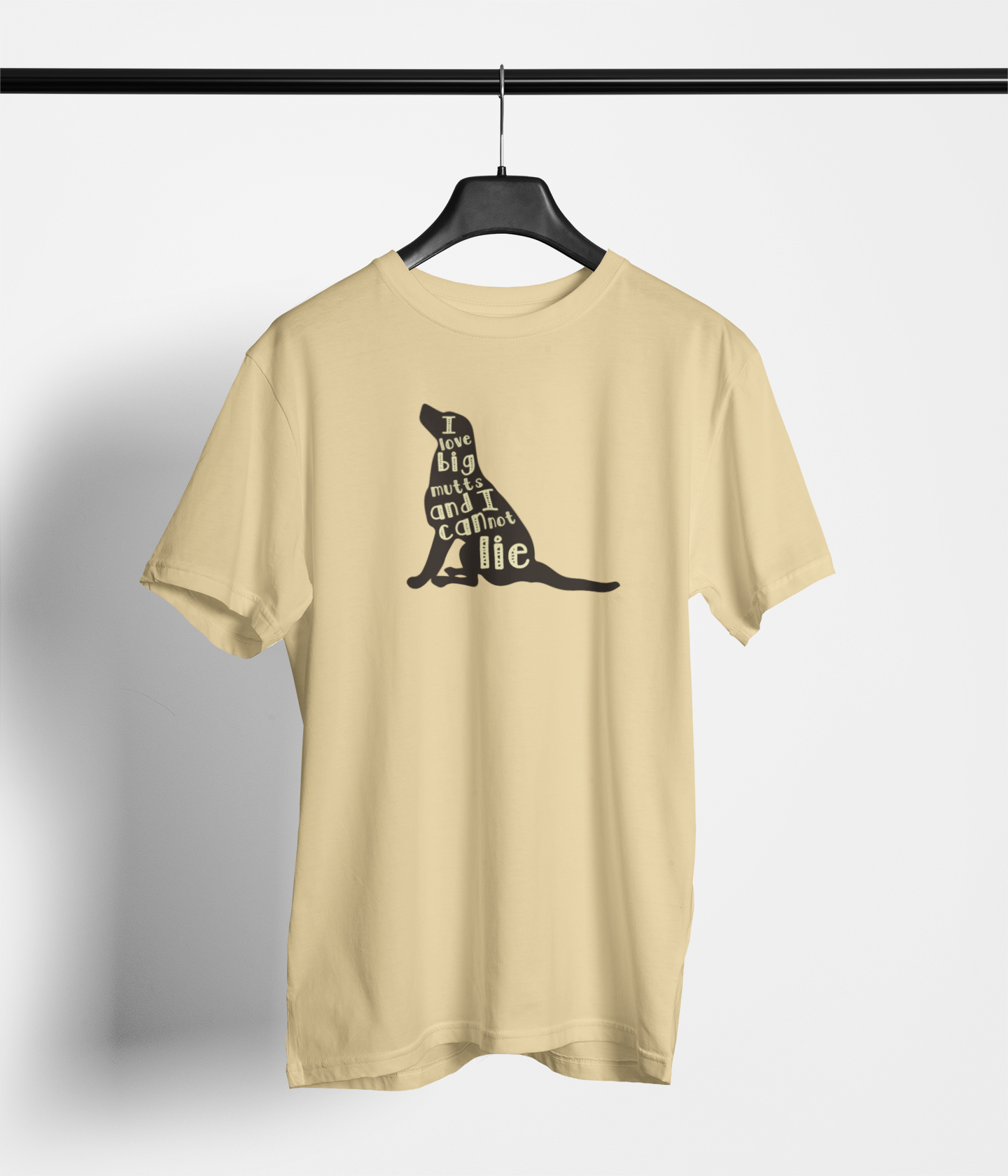 I Love Big Mutts Unisex Printed T-Shirt - Main Product Image