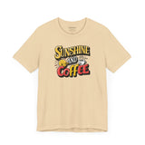 Sunshine and Coffee Tee — Sand — product photo 2