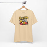 Sunshine and Coffee Tee — Sand — product photo 3