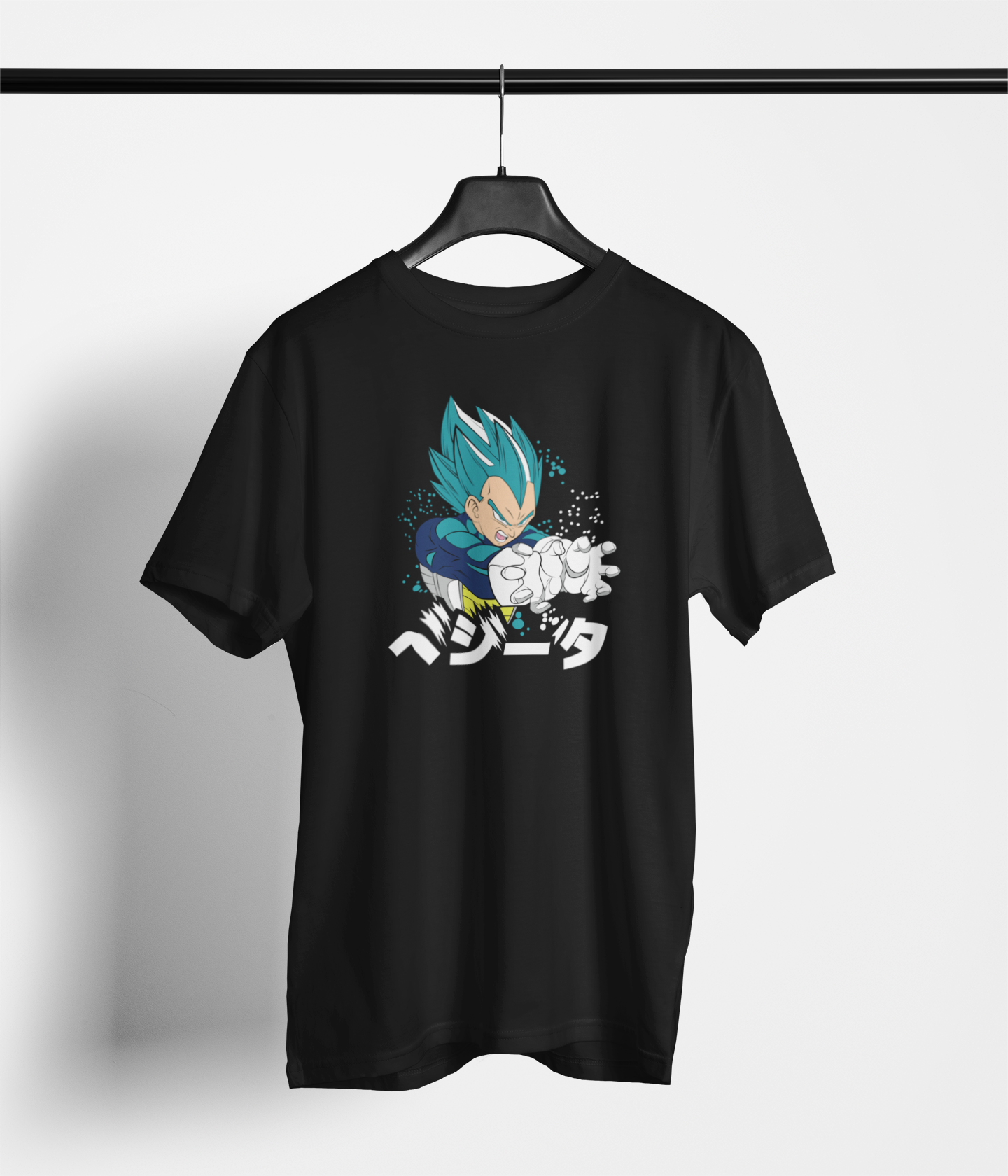Super Saiyan Blue Vegeta Power Tee — main product image