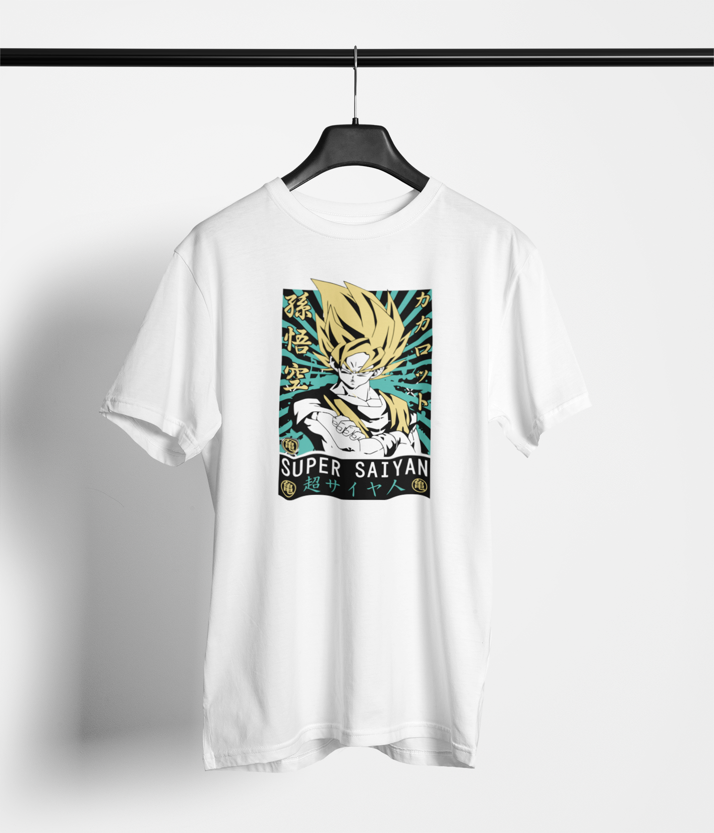 Super Saiyan Dragon Ball Z T-Shirt — main product image