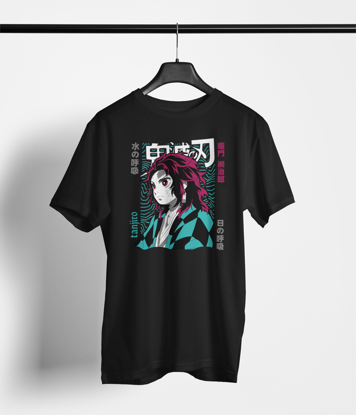 Tanjiro Kamado Tribute Tee — main product image