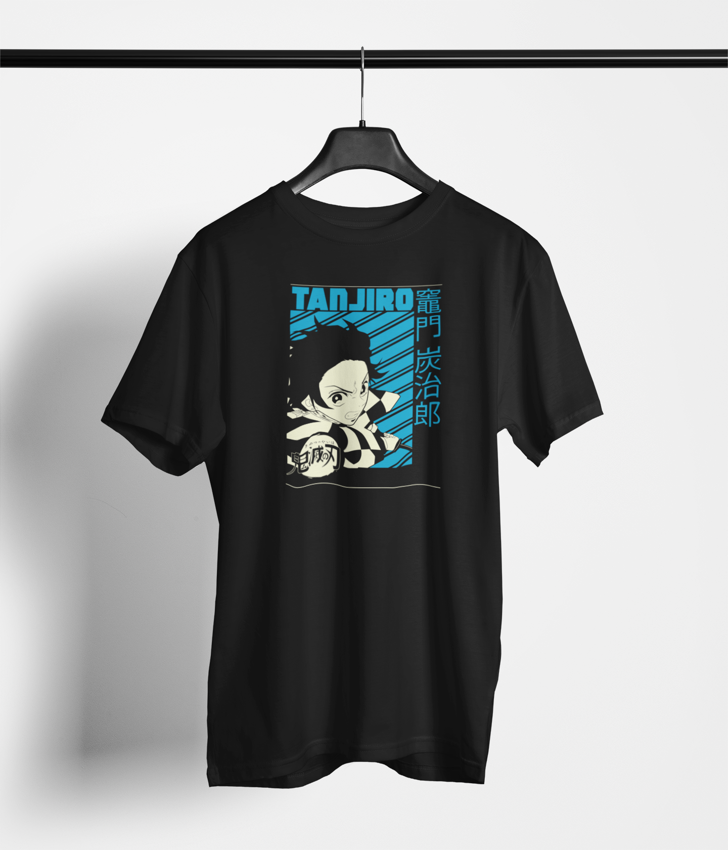 Tanjiro Kamado Unisex Print Tee — main product image