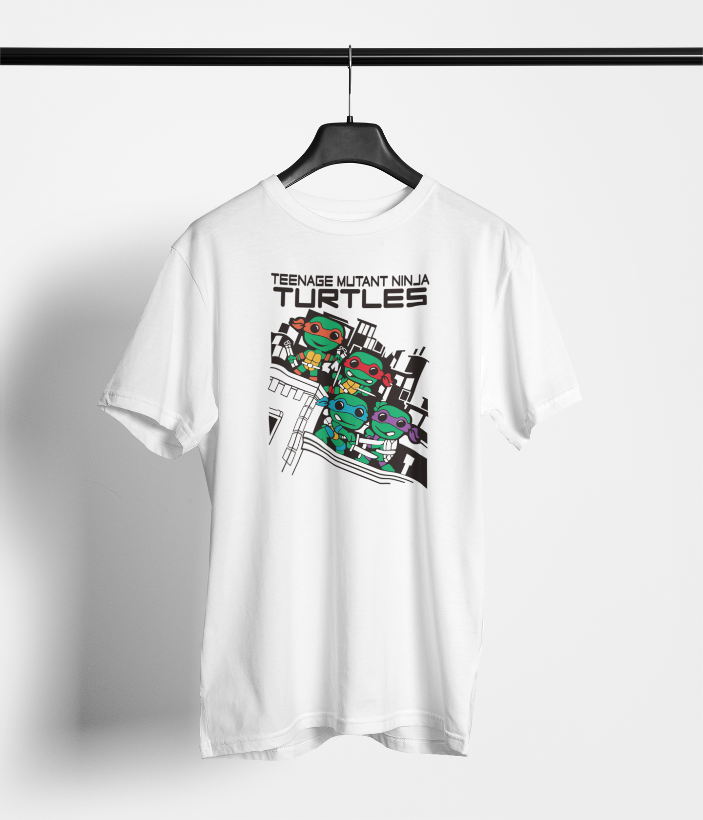 Teenage Mutant Ninja Turtles Extravaganza T-Shirt — main product image