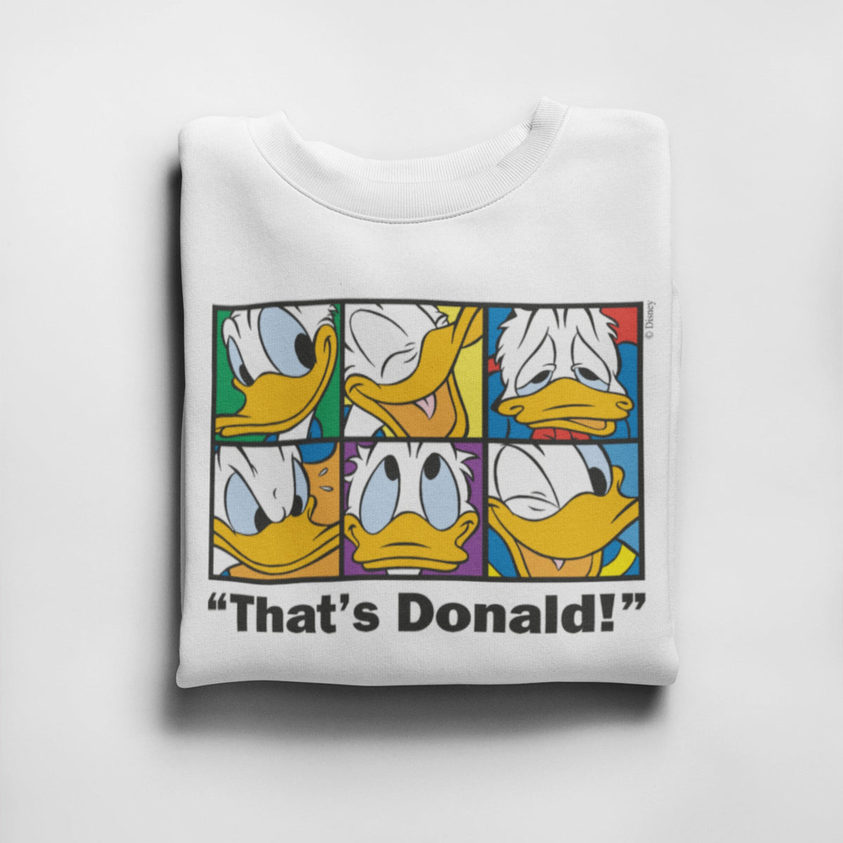 That's Donald! Unisex Premium Sweatshirt — product photo 2