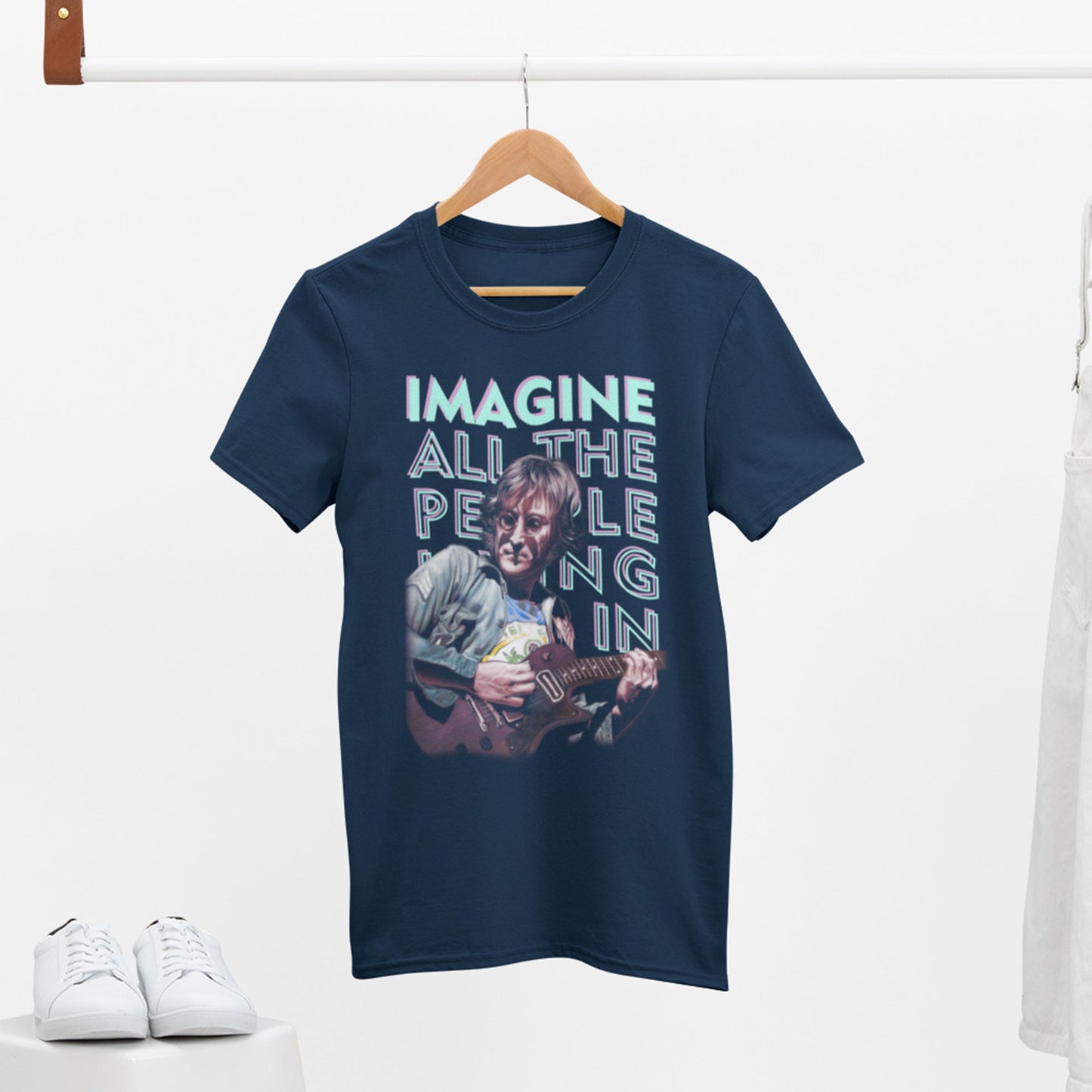 The Beatles: Imagine Unisex T-Shirt — main product image