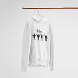 The Beatles Raised Arms Silhouettes Hoodie — main product image
