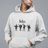 The Beatles Raised Arms Silhouettes Hoodie — product photo 2