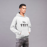 The Beatles Raised Arms Silhouettes Hoodie — product photo 3