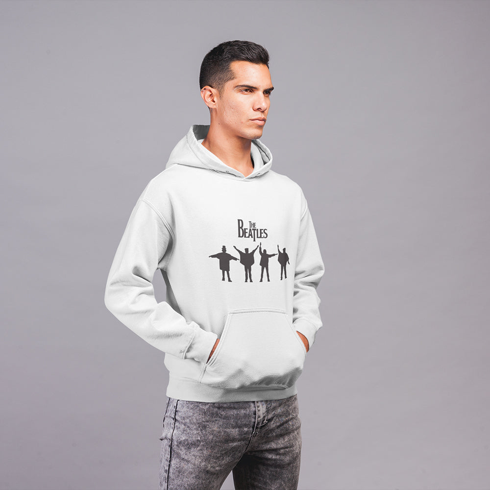 The Beatles Raised Arms Silhouettes Hoodie — product photo 3