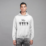 The Beatles Raised Arms Silhouettes Hoodie — product photo 4
