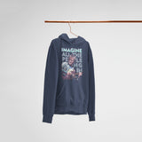 The Beatles Unisex Navy Blue Hoodie — main product image