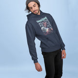 The Beatles Unisex Navy Blue Hoodie — product photo 3