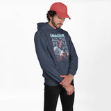 The Beatles Unisex Navy Blue Hoodie — product photo 4