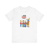 The Beer Band Theory T-Shirt — front view