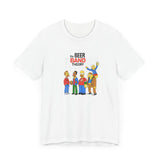 The Beer Band Theory T-Shirt — back view