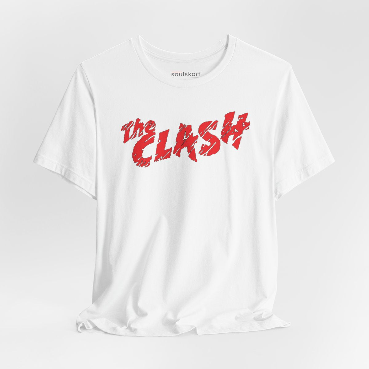 The Clash Band-Inspired Unisex Tee — main product image