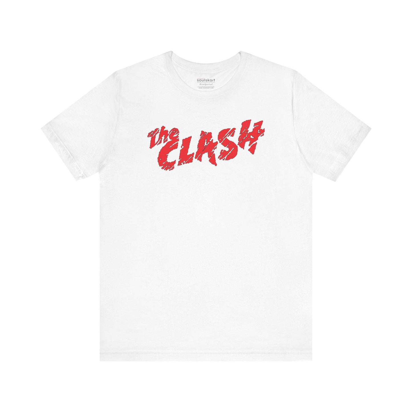 The Clash Band Tee — front view