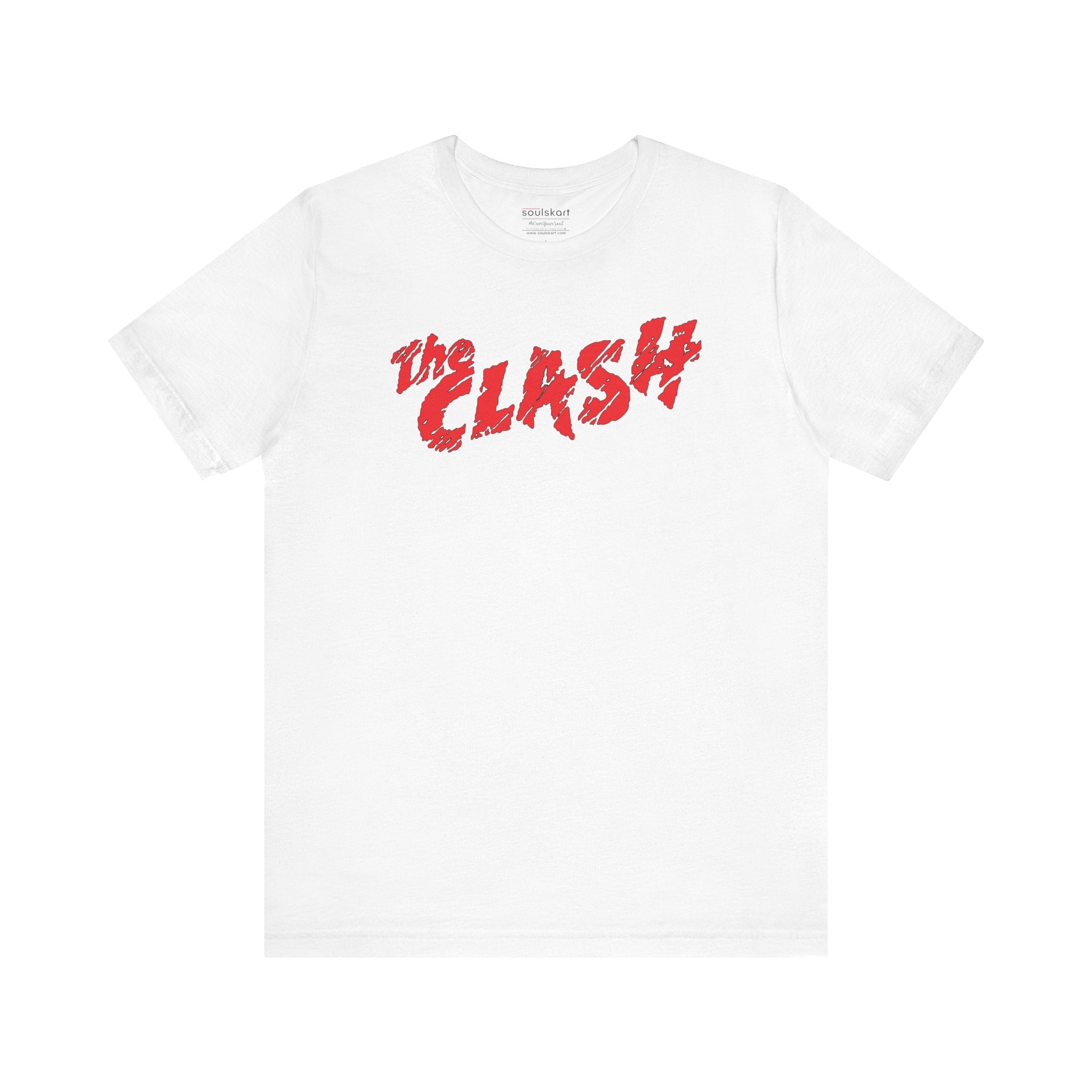 The Clash Band Tee — front view