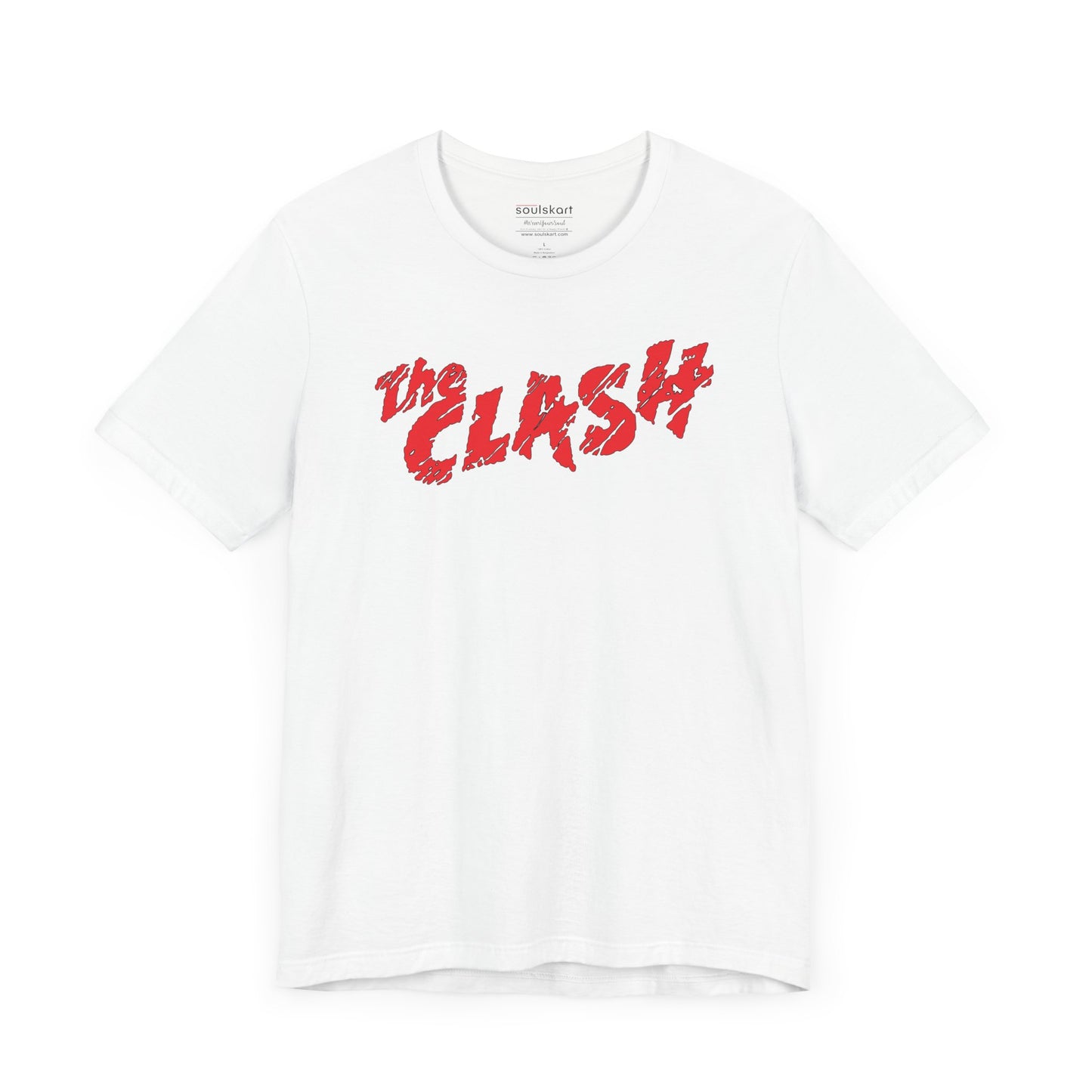 The Clash Band Tee — side view