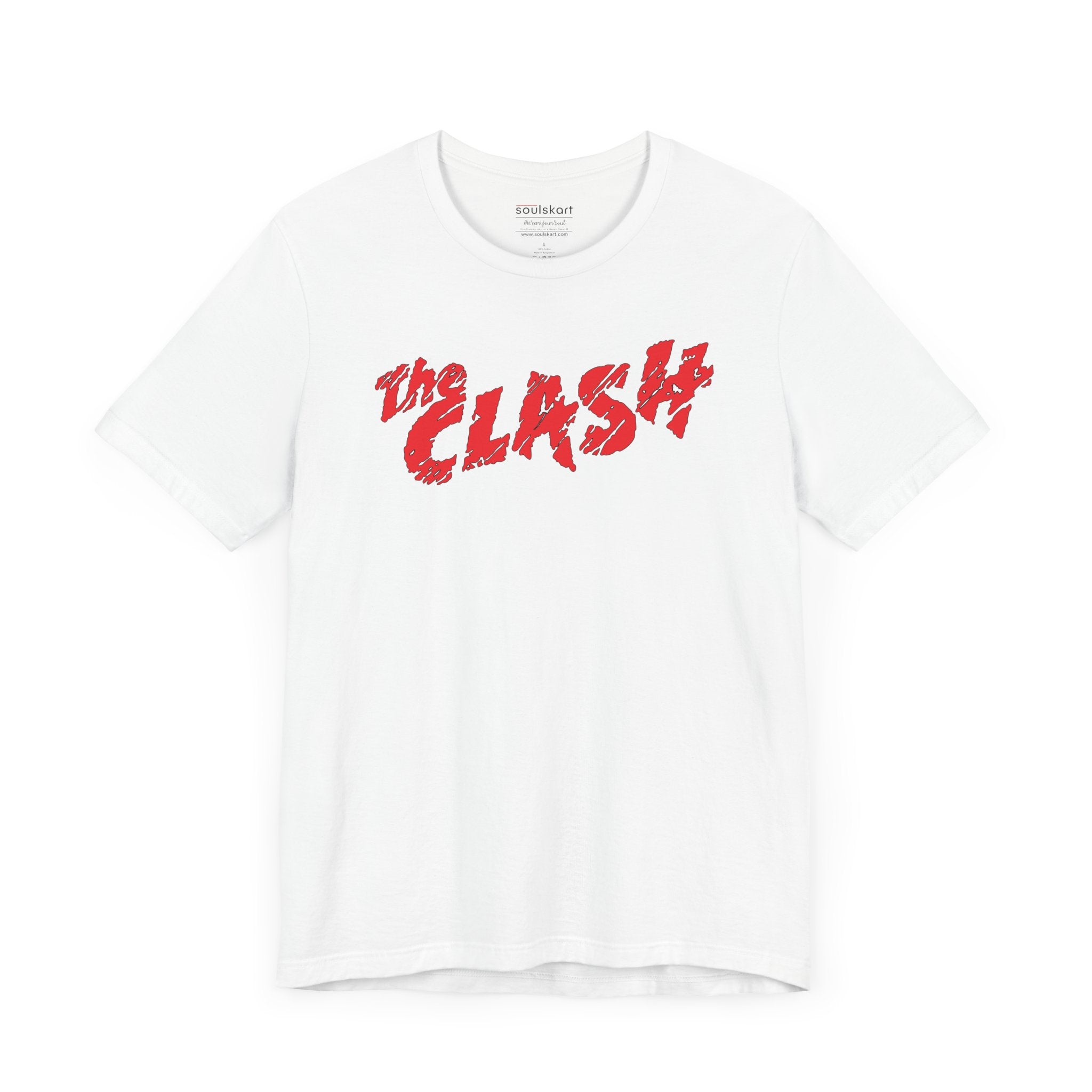 The Clash Band Tee — side view