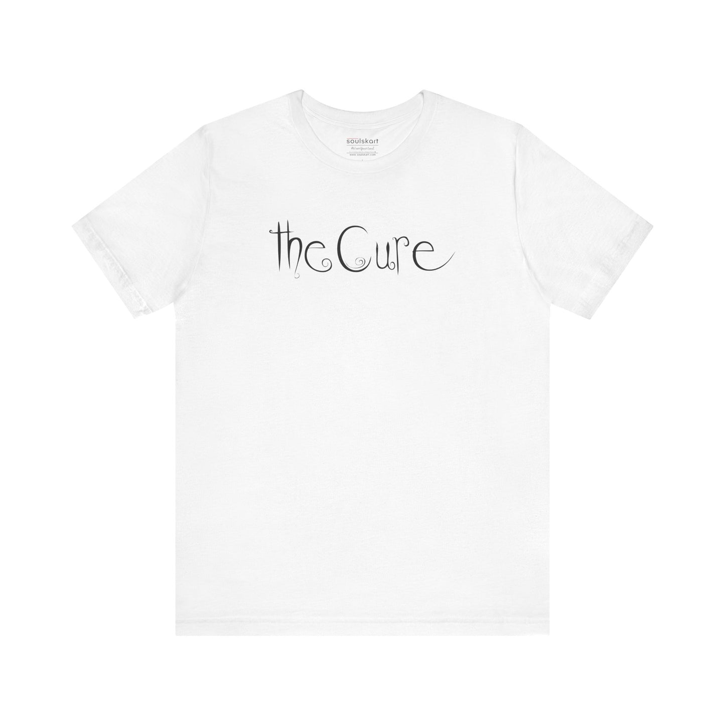 The Cure Band Tee — front view