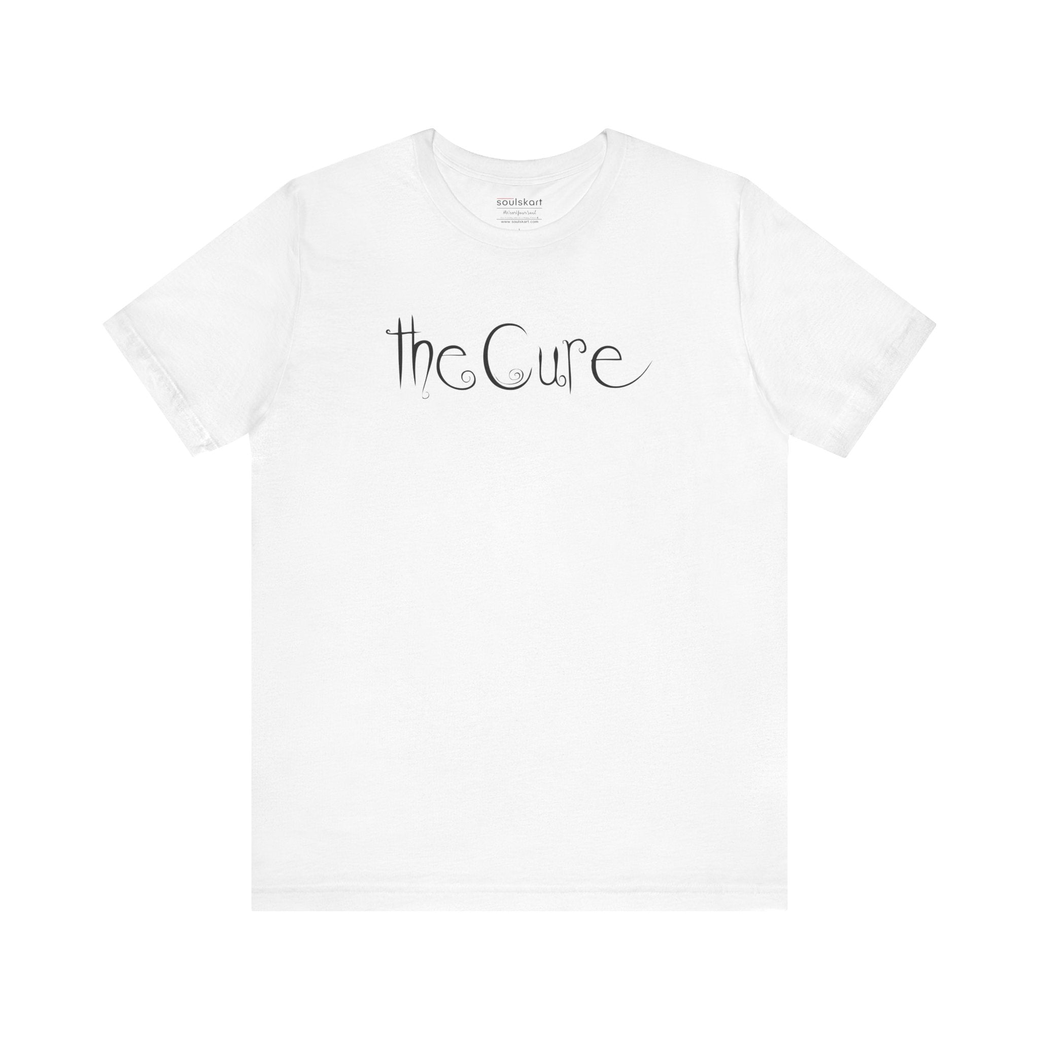 The Cure Band Tee — front view