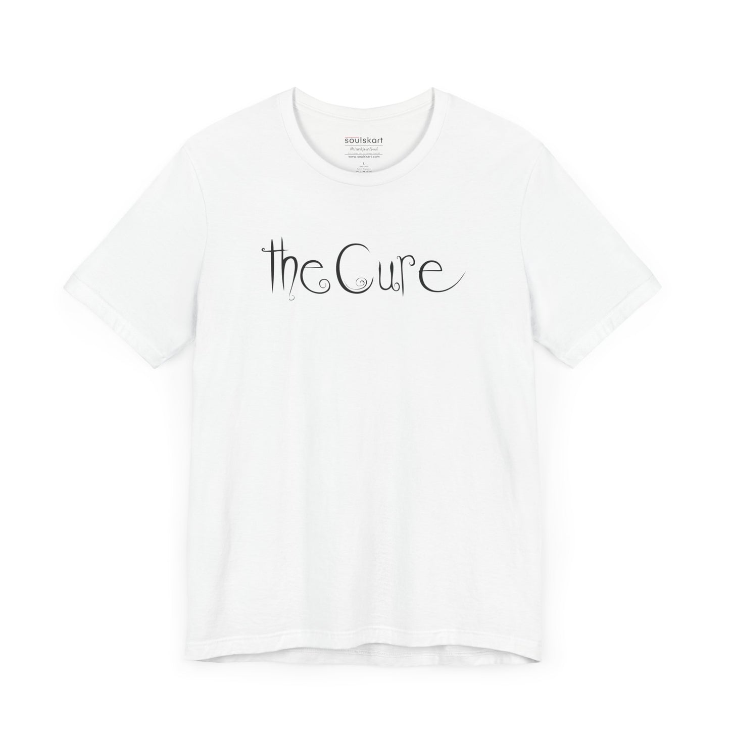The Cure Band Tee — side view