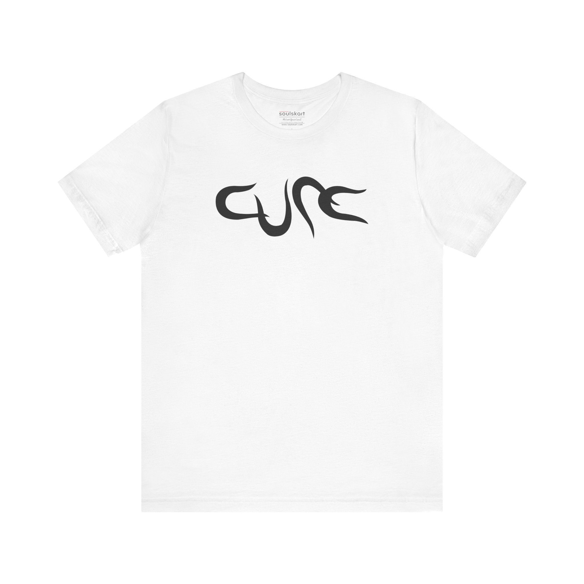 The Cure Band Tee — front view