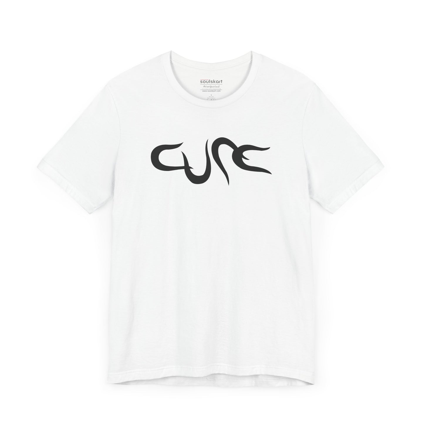 The Cure Band Tee — side view